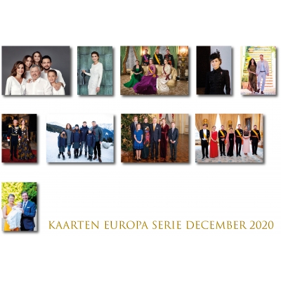 Kaarten Europa December 2020 Kaarten Europa December 2020